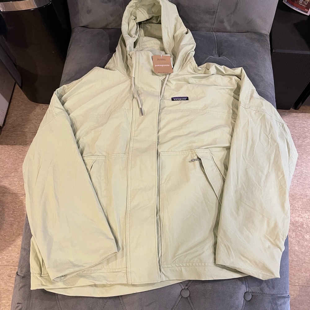 Patagonia XL Skysail Jacket Salvia Green